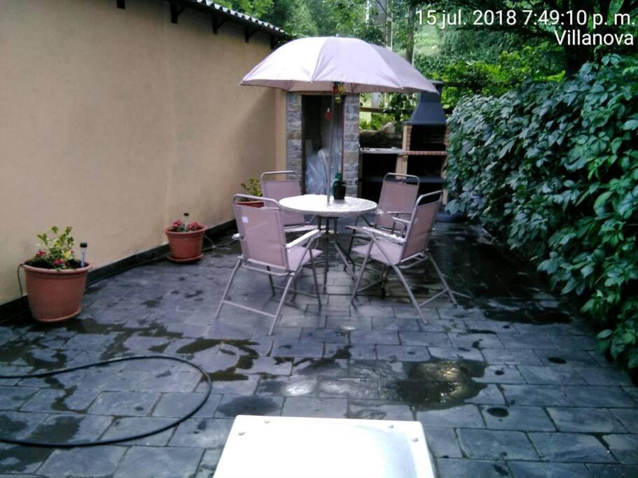 Adosado Con Gran Terraza Villanova Exterior foto